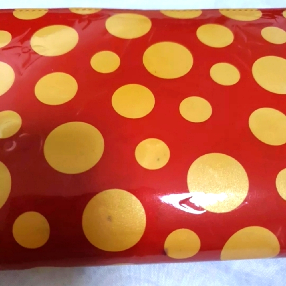 Full inclusion❤️🍀LV Limited Edition Yayoi Kusama Infinity Dot Vernis Zip -EUC- - Picture 9 of 11